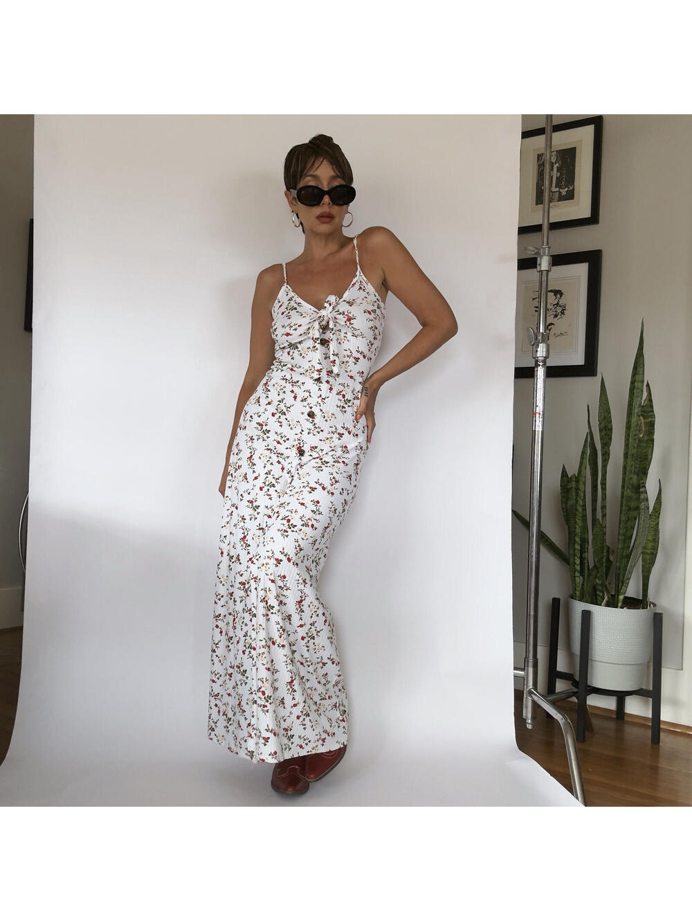 Vintage Y2K Maxi Dress